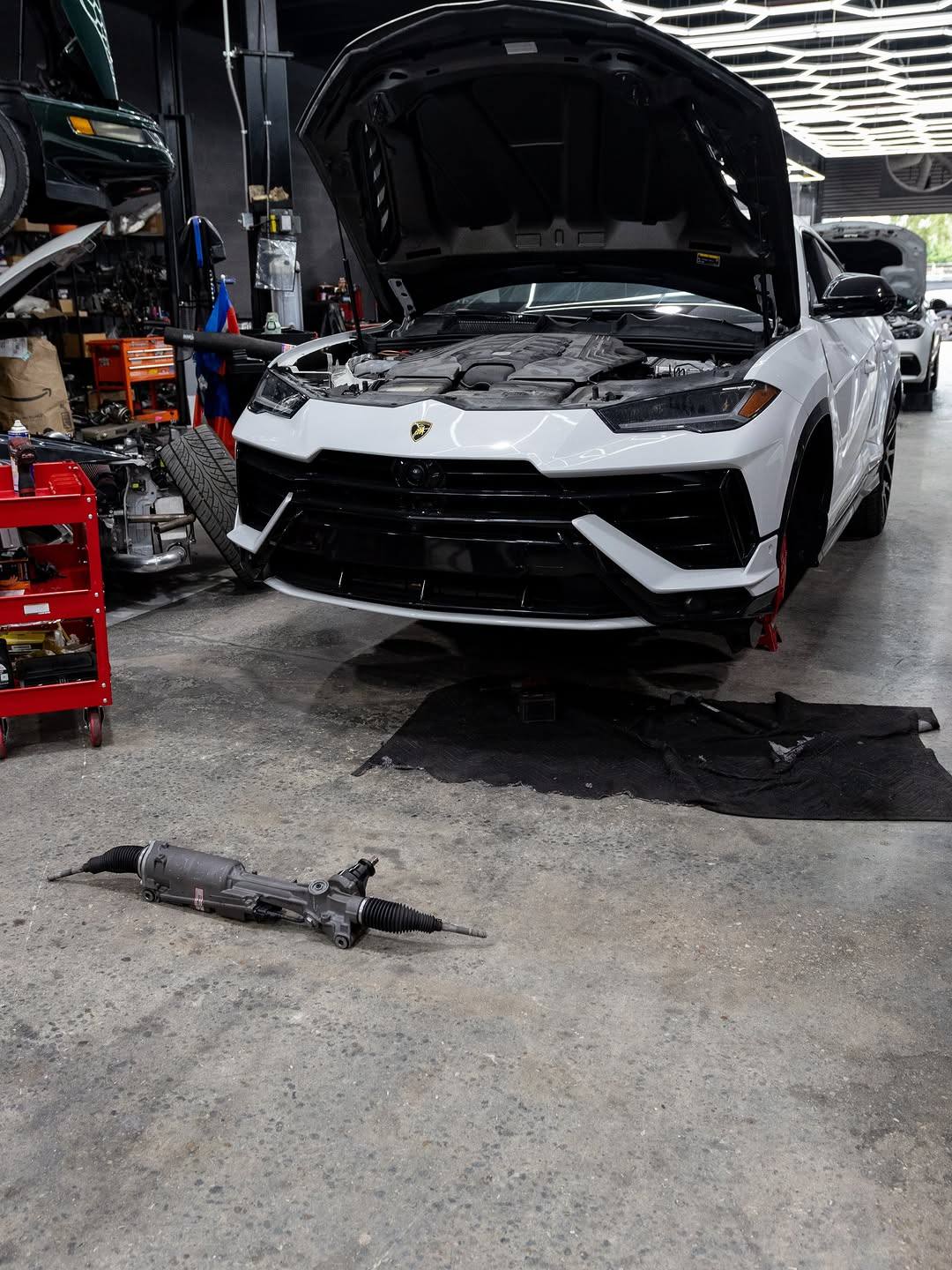 C4 Corvette engine