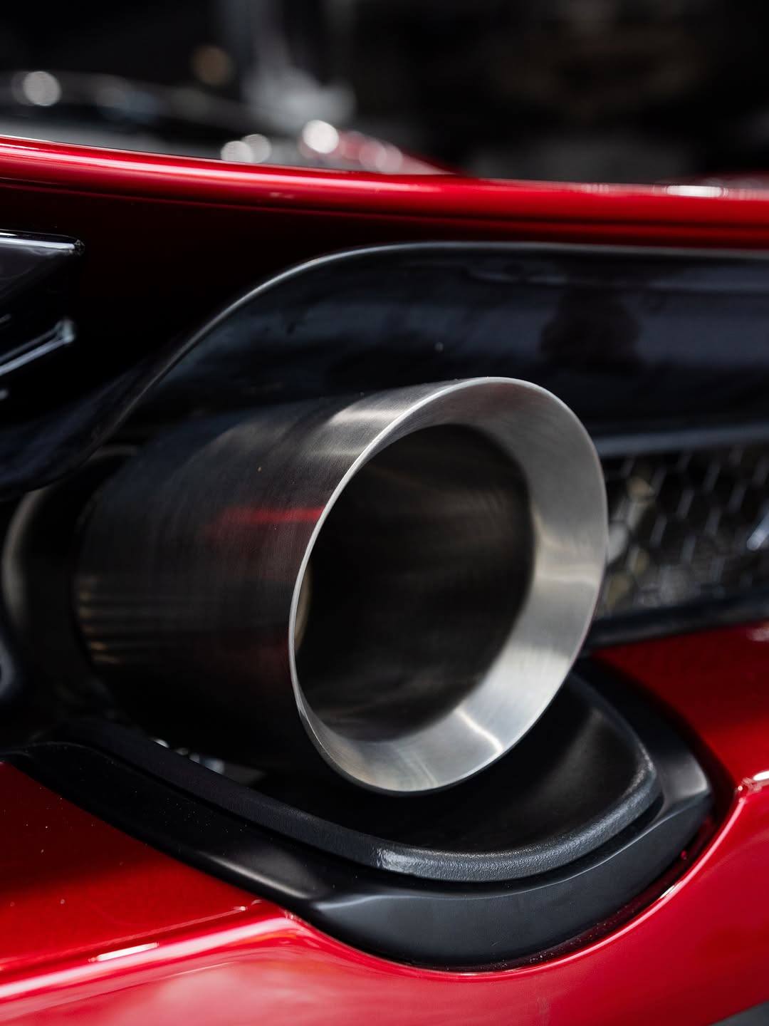 McLaren detail